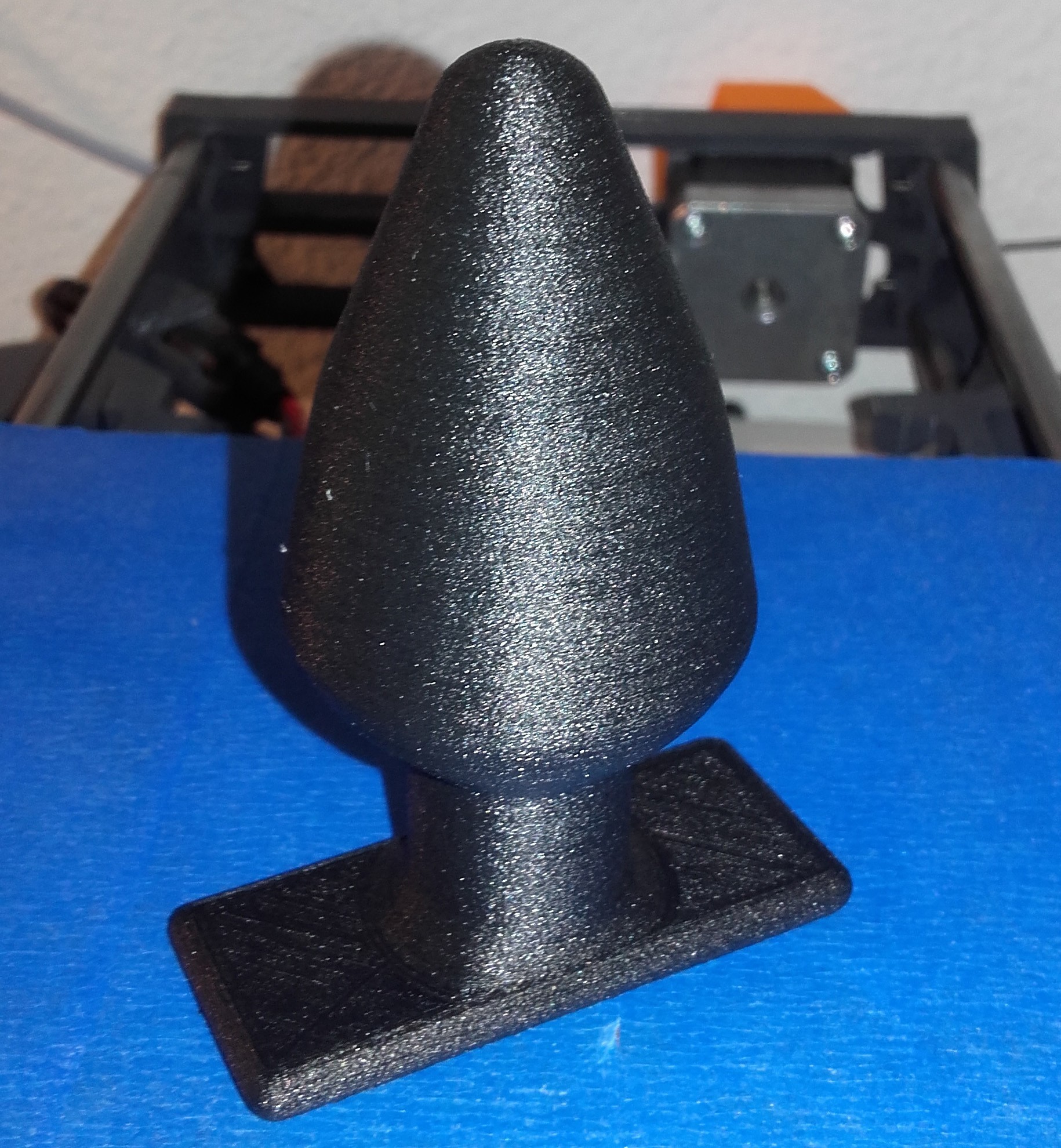 Free STL file Simple Anal Plug 🍑 ・3D printable object to download・Cults